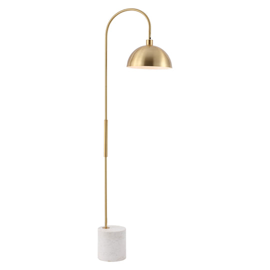 Gold / White