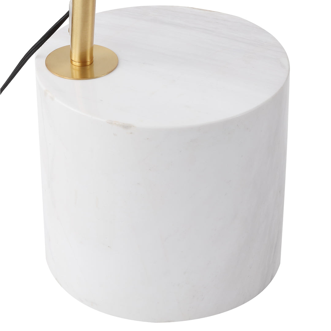 Gold / White