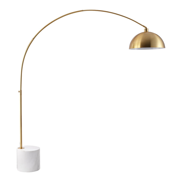 Gold / White
