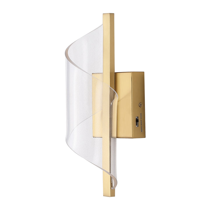 Safavieh Couture Leighton Acrylic Wall Sconce