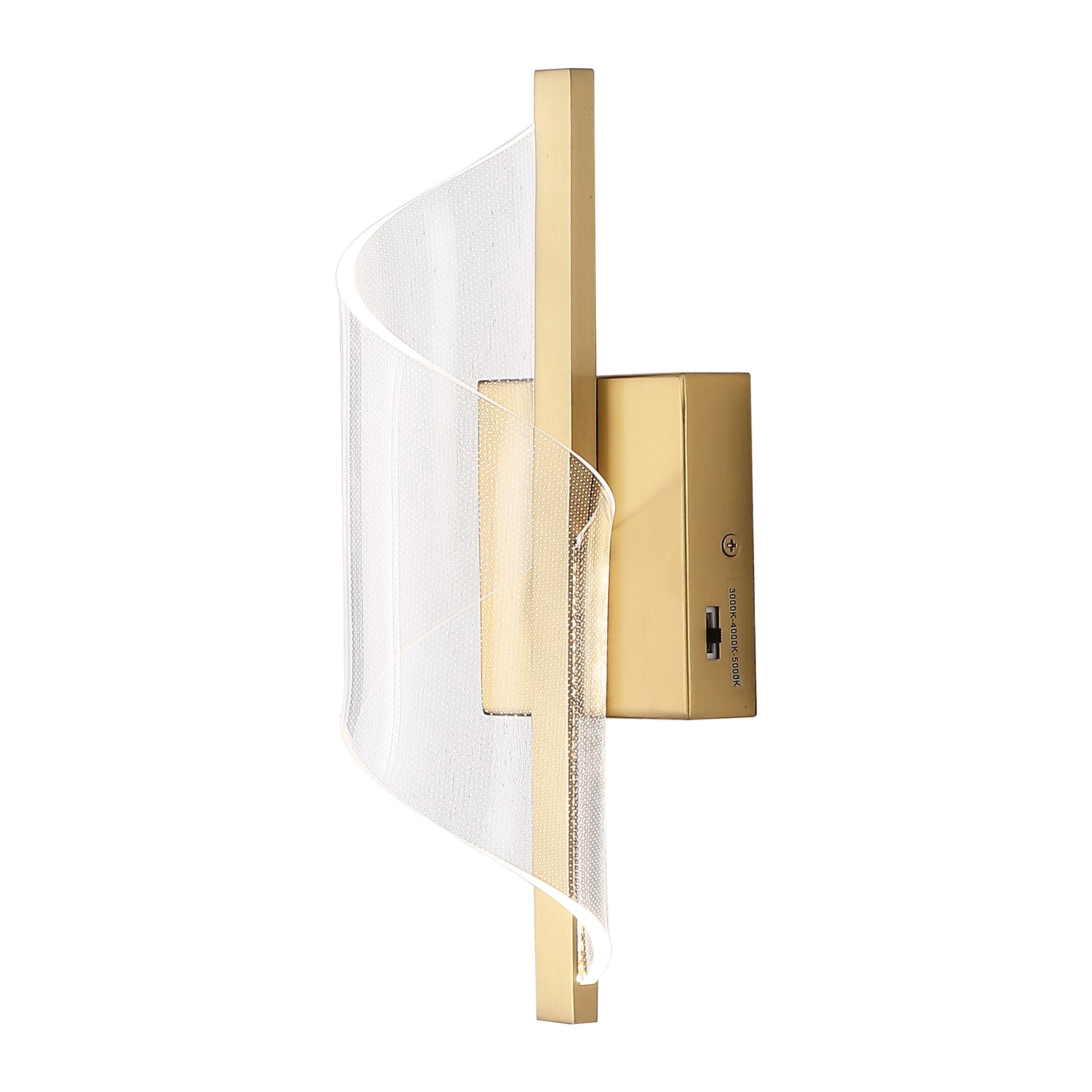 Safavieh Couture Leighton Acrylic Wall Sconce