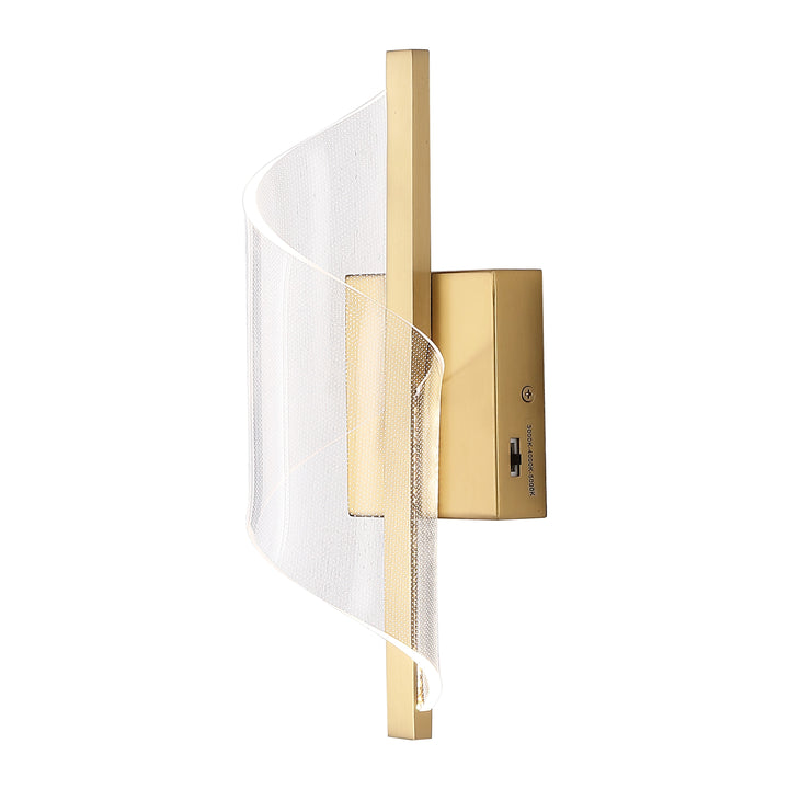 Safavieh Couture Leighton Acrylic Wall Sconce