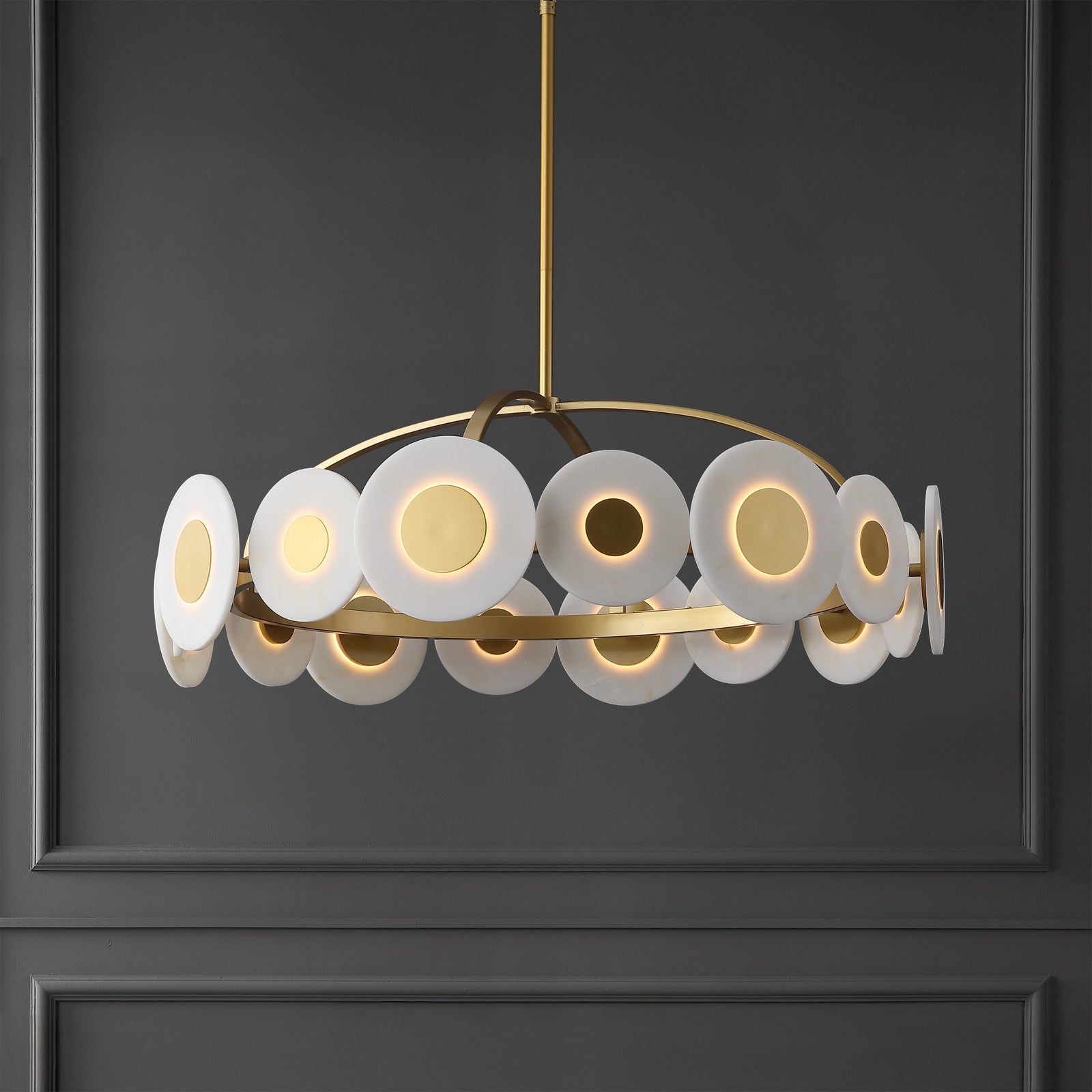 Safavieh Couture Keith Metal Chandelier