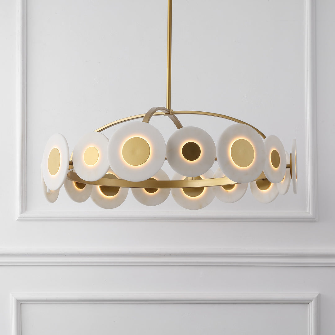 Safavieh Couture Keith Metal Chandelier