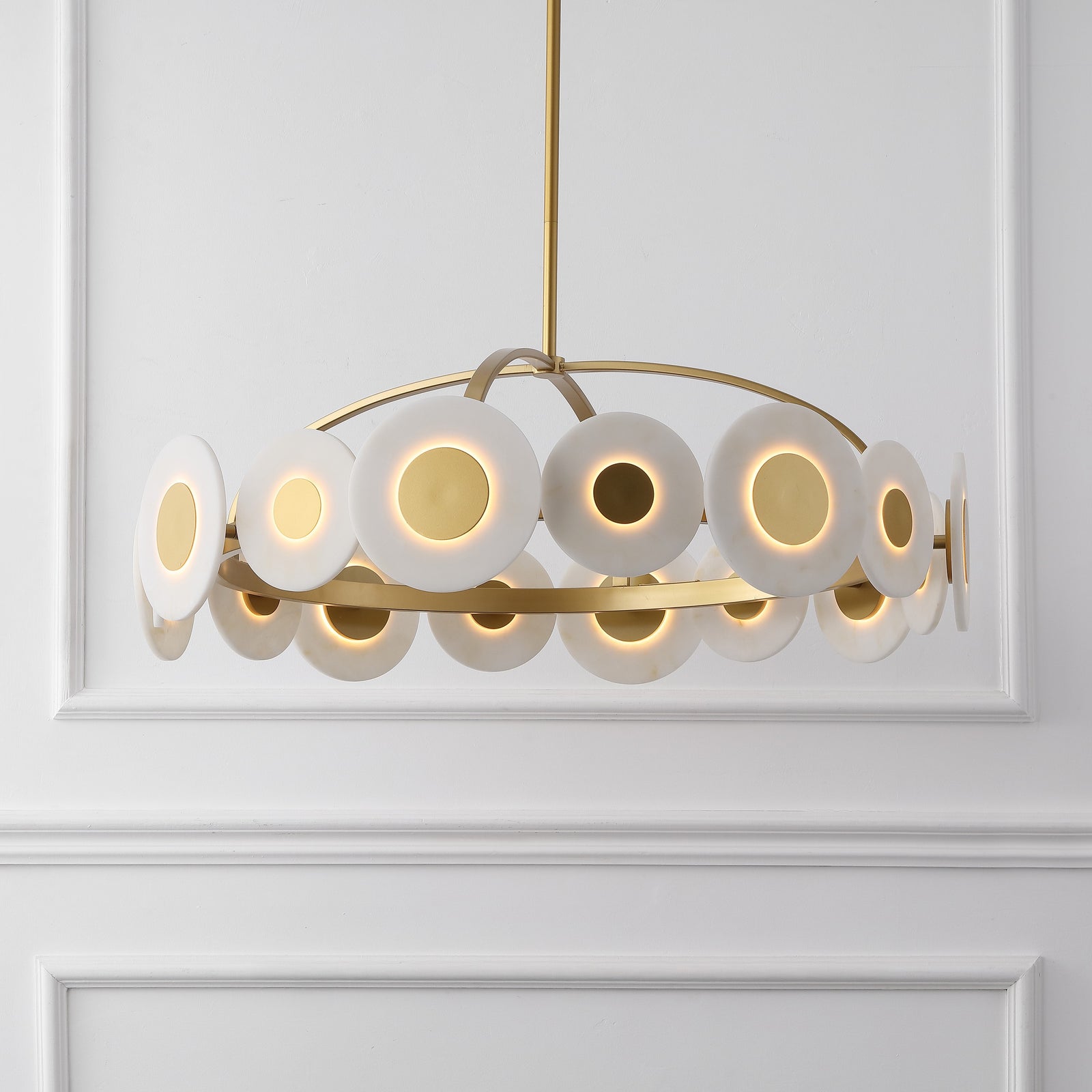 Safavieh Couture Keith Metal Chandelier