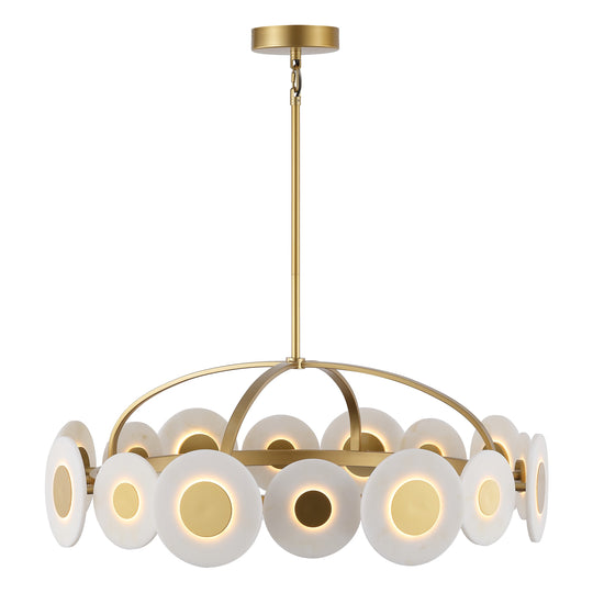 Safavieh Couture Keith Metal Chandelier