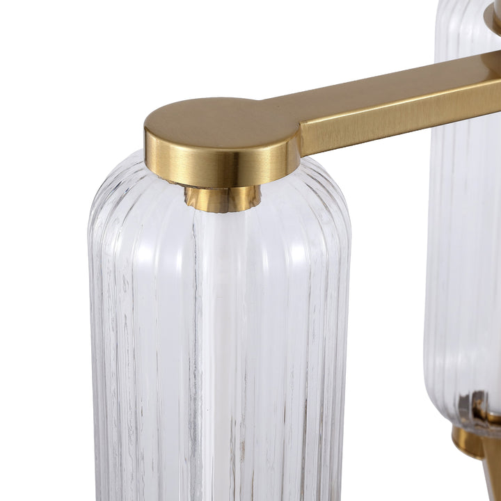 Safavieh Couture Cyndy Square Glass Chandelier