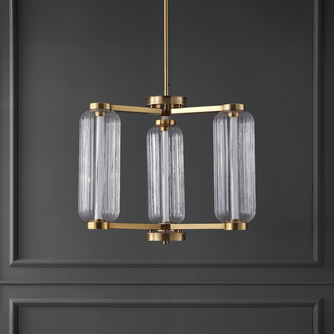 Safavieh Couture Cyndy Square Glass Chandelier