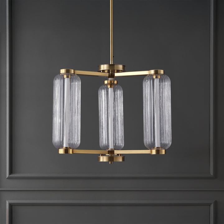 Safavieh Couture Cyndy Square Glass Chandelier