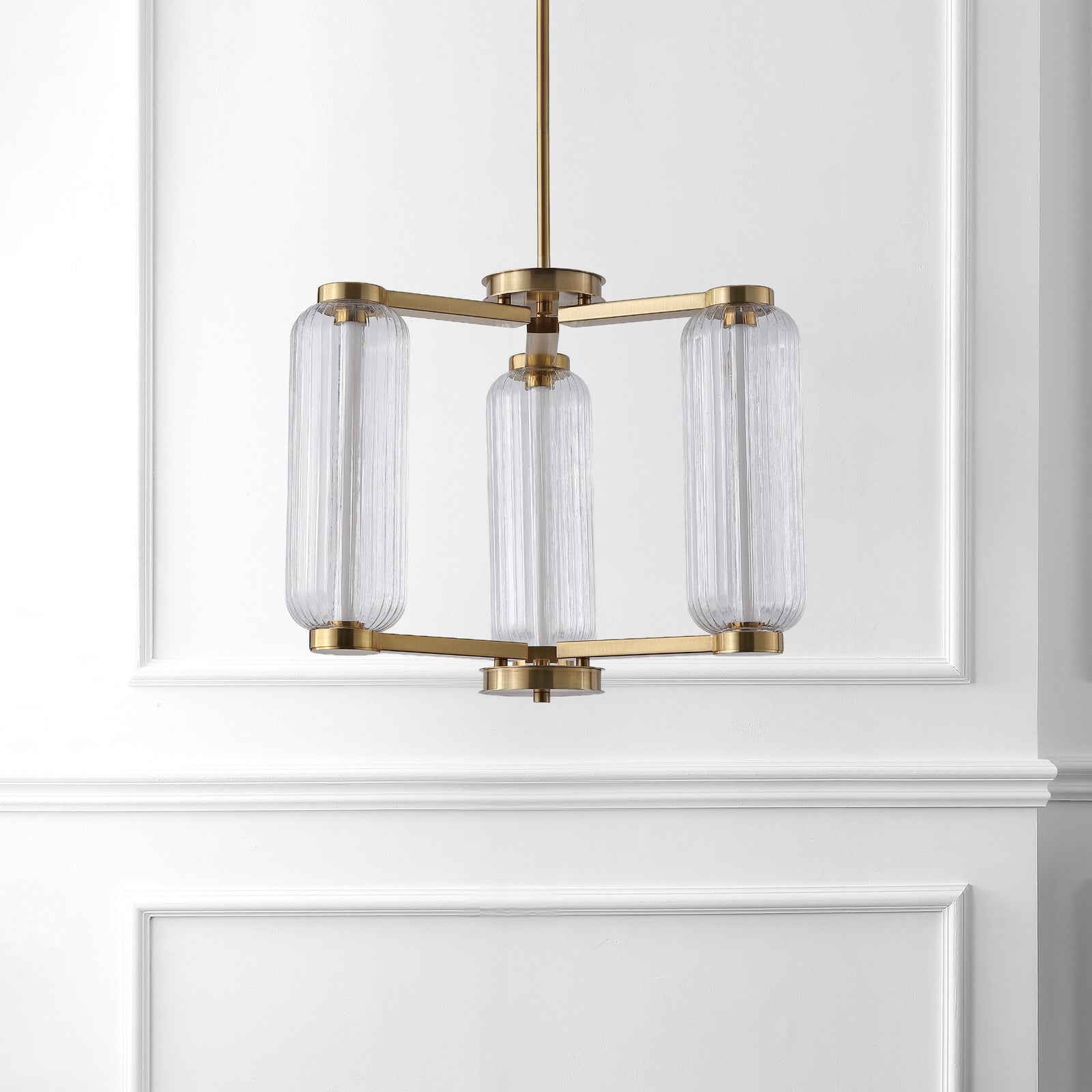 Safavieh Couture Cyndy Square Glass Chandelier