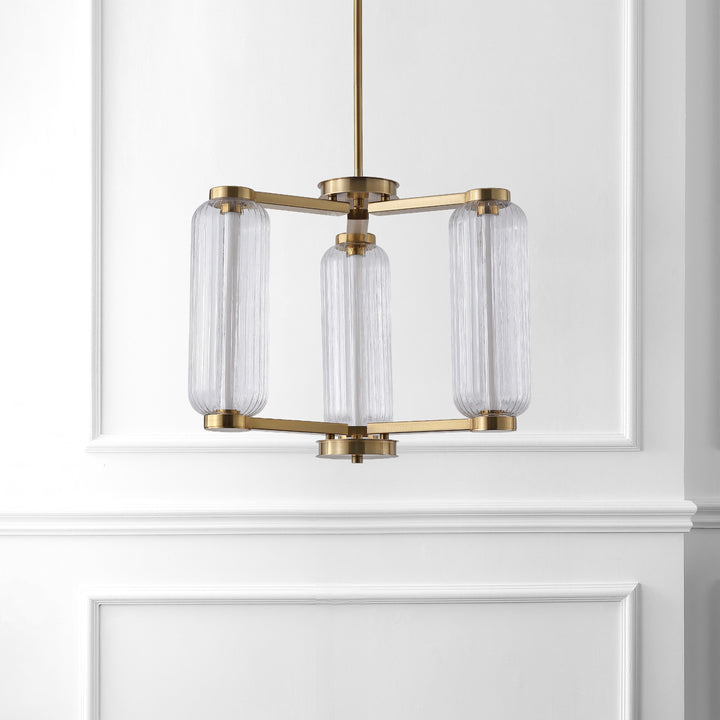 Safavieh Couture Cyndy Square Glass Chandelier