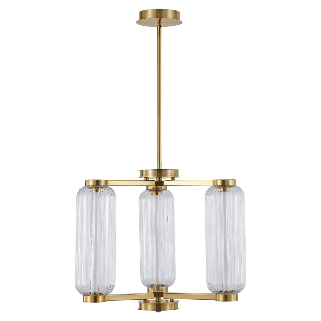 Safavieh Couture Cyndy Square Glass Chandelier