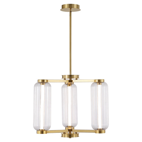 Safavieh Couture Cyndy Square Glass Chandelier