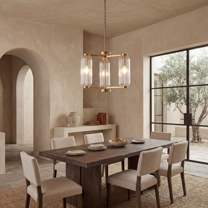 Safavieh Couture Cyndy Square Glass Chandelier