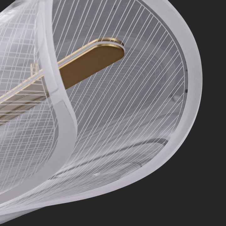 Safavieh Couture Fenric Acrylic Linear Pendant