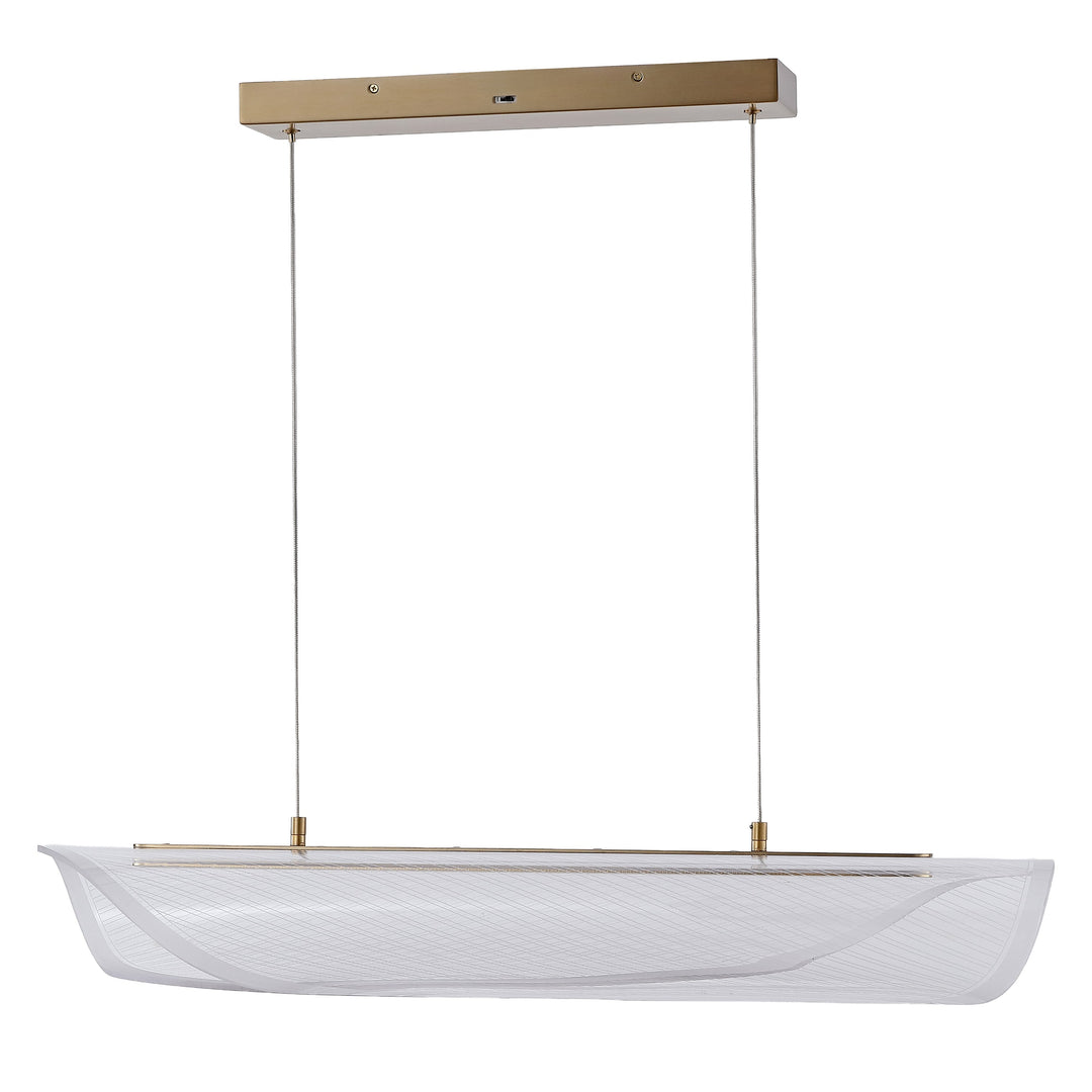 Safavieh Couture Fenric Acrylic Linear Pendant