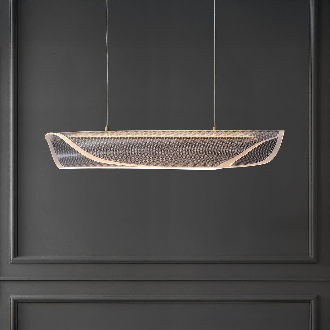 Safavieh Couture Fenric Acrylic Linear Pendant