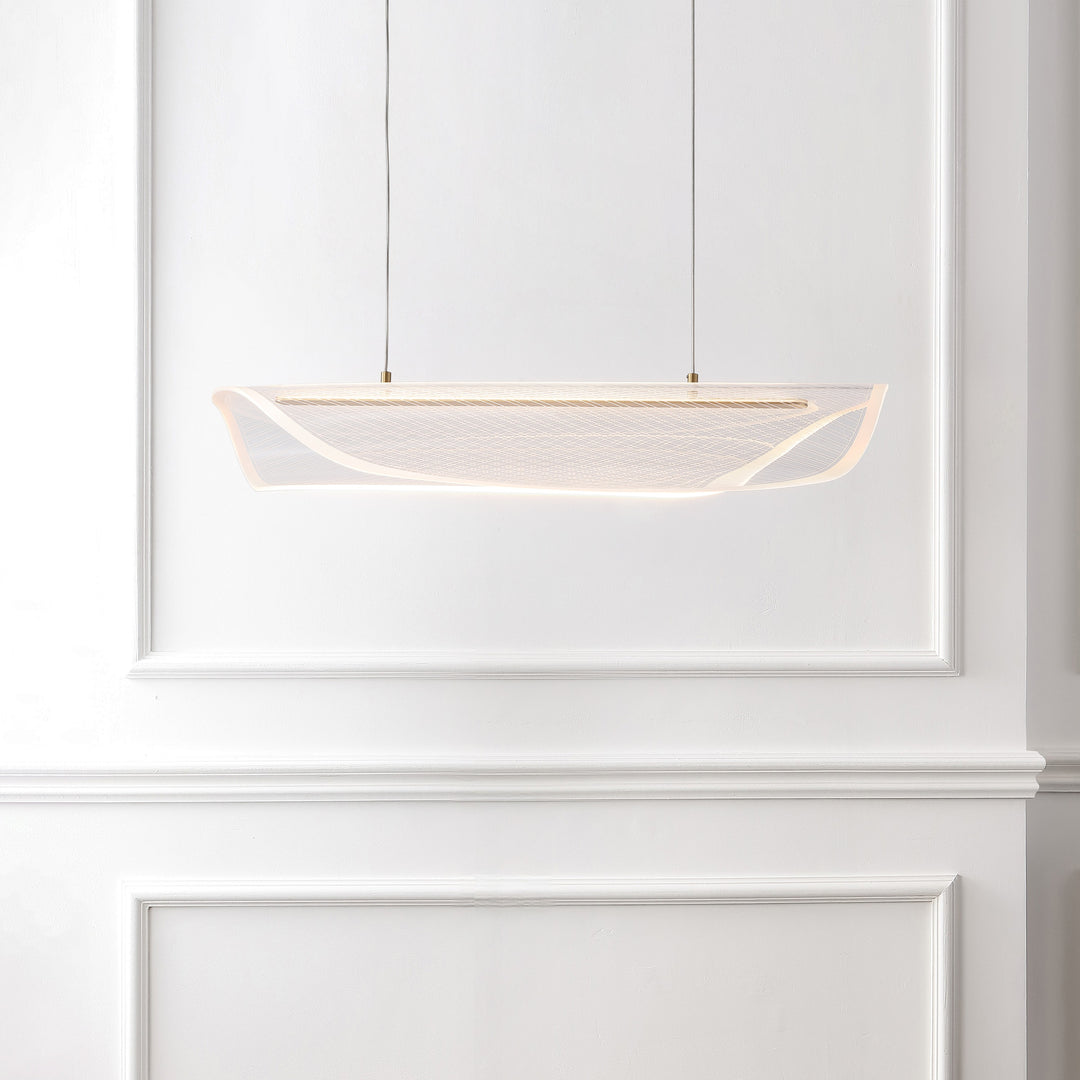 Safavieh Couture Fenric Acrylic Linear Pendant
