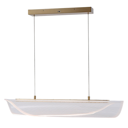 Safavieh Couture Fenric Acrylic Linear Pendant