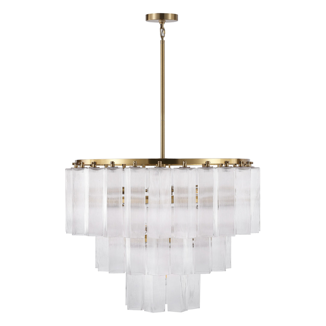 Safavieh Couture Kelcie Tiered Glass Chandelier