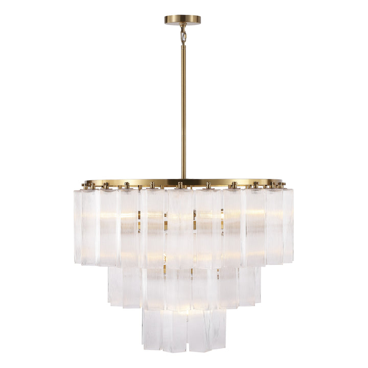 Safavieh Couture Kelcie Tiered Glass Chandelier