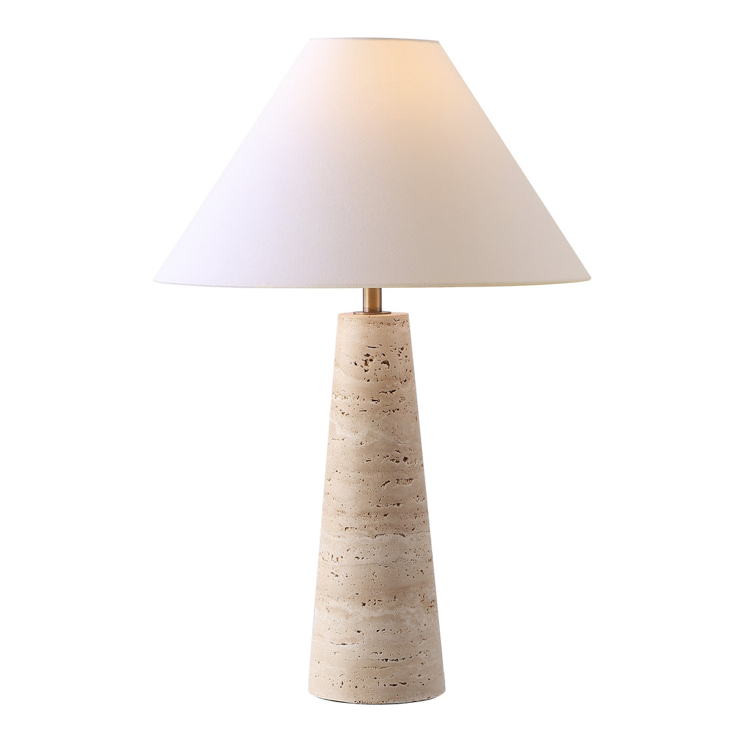 Travertine / White