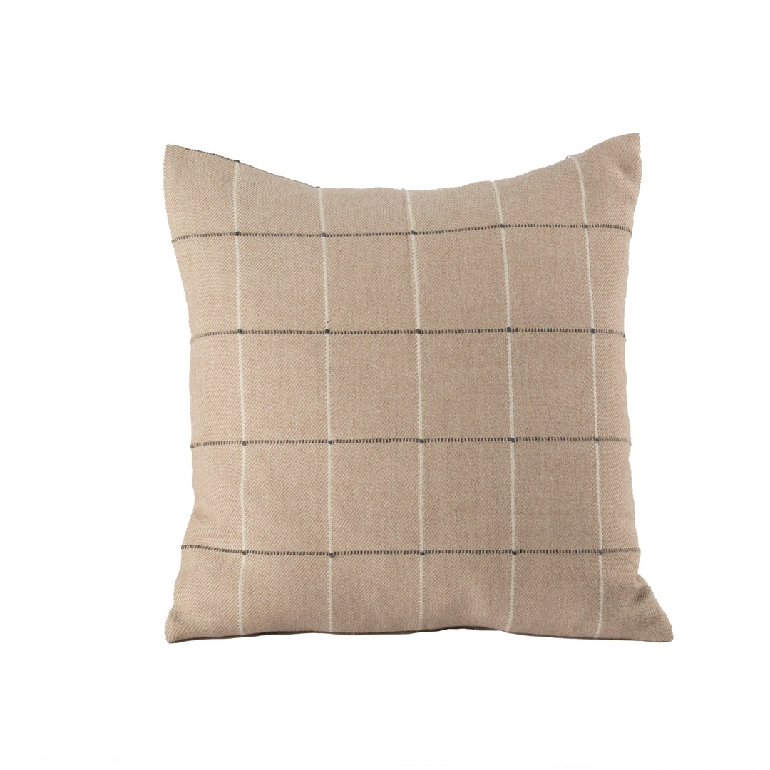 Harrison 100% Handwoven Baby Alpaca Square Pillow - AmericanHomeFurniture