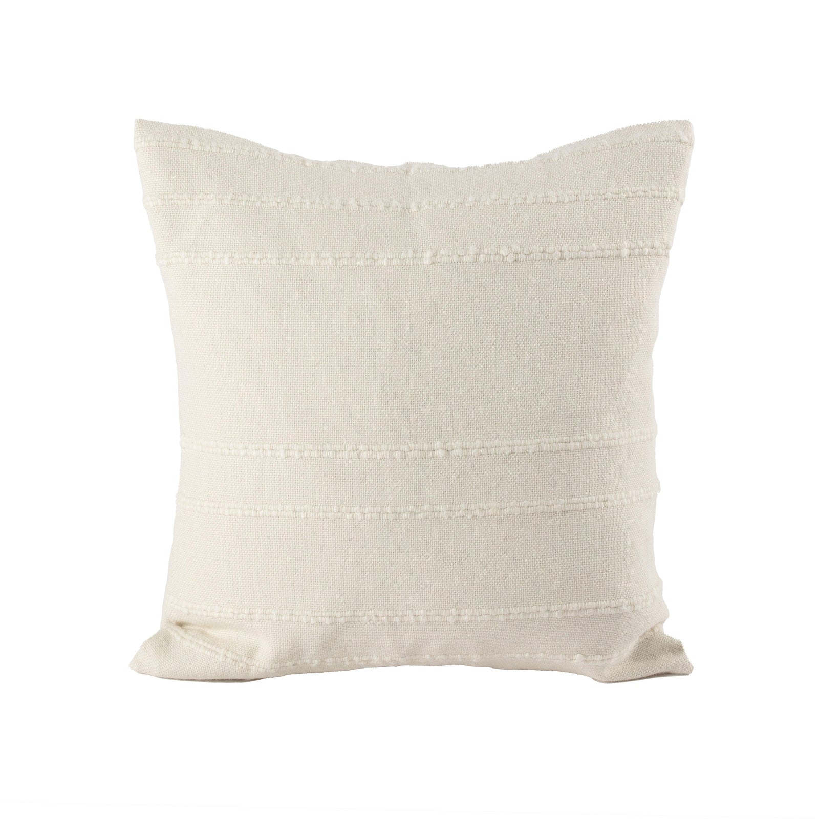 Fibre by Auskin - Lucy 100% Handwoven Baby Alpaca Square Pillow - CTRULUS50 | American Home Furniture