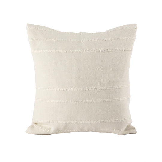Fibre by Auskin - Lucy 100% Handwoven Baby Alpaca Square Pillow - CTRULUS50 | American Home Furniture