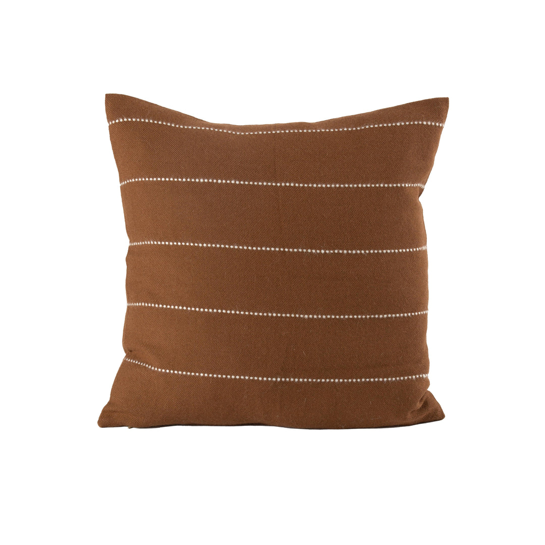 Theo 100% Handwoven Baby Alpaca Square Pillow - AmericanHomeFurniture