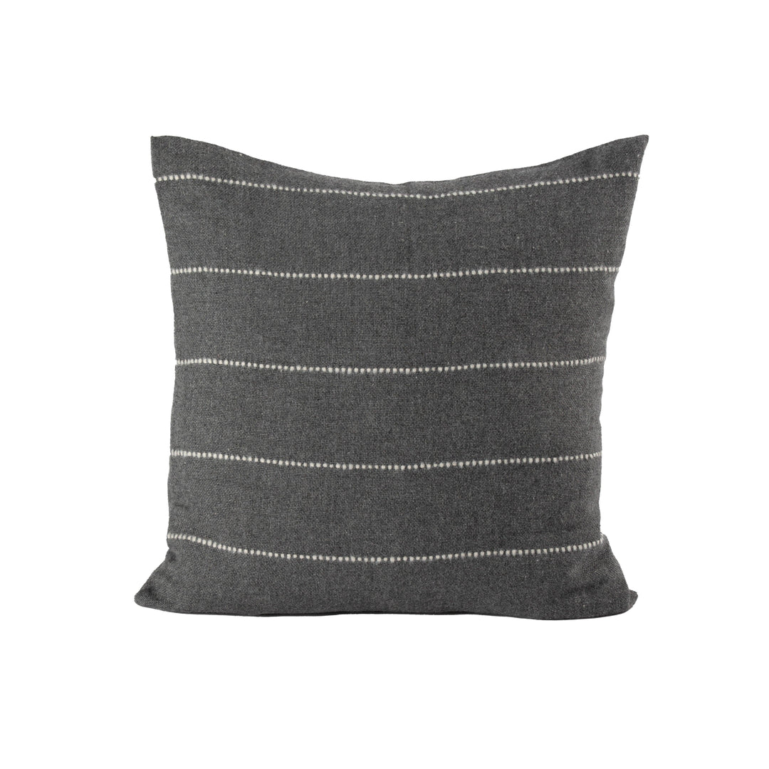 Theo 100% Handwoven Baby Alpaca Square Pillow - AmericanHomeFurniture