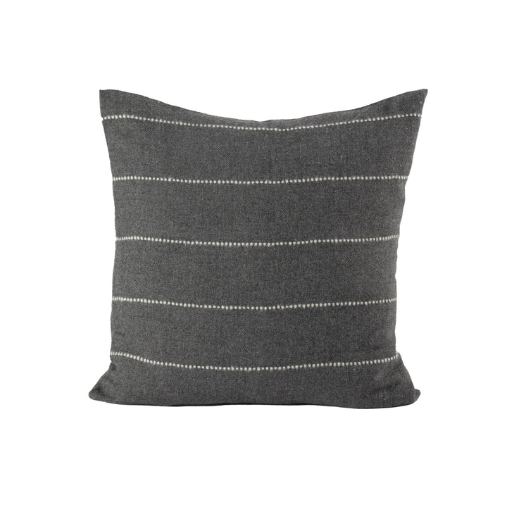 Theo 100% Handwoven Baby Alpaca Square Pillow - AmericanHomeFurniture