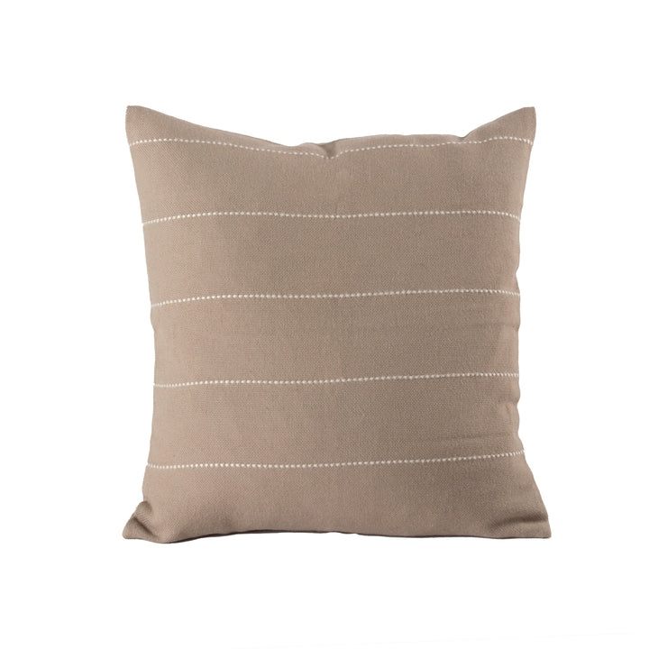 Theo 100% Handwoven Baby Alpaca Square Pillow - AmericanHomeFurniture