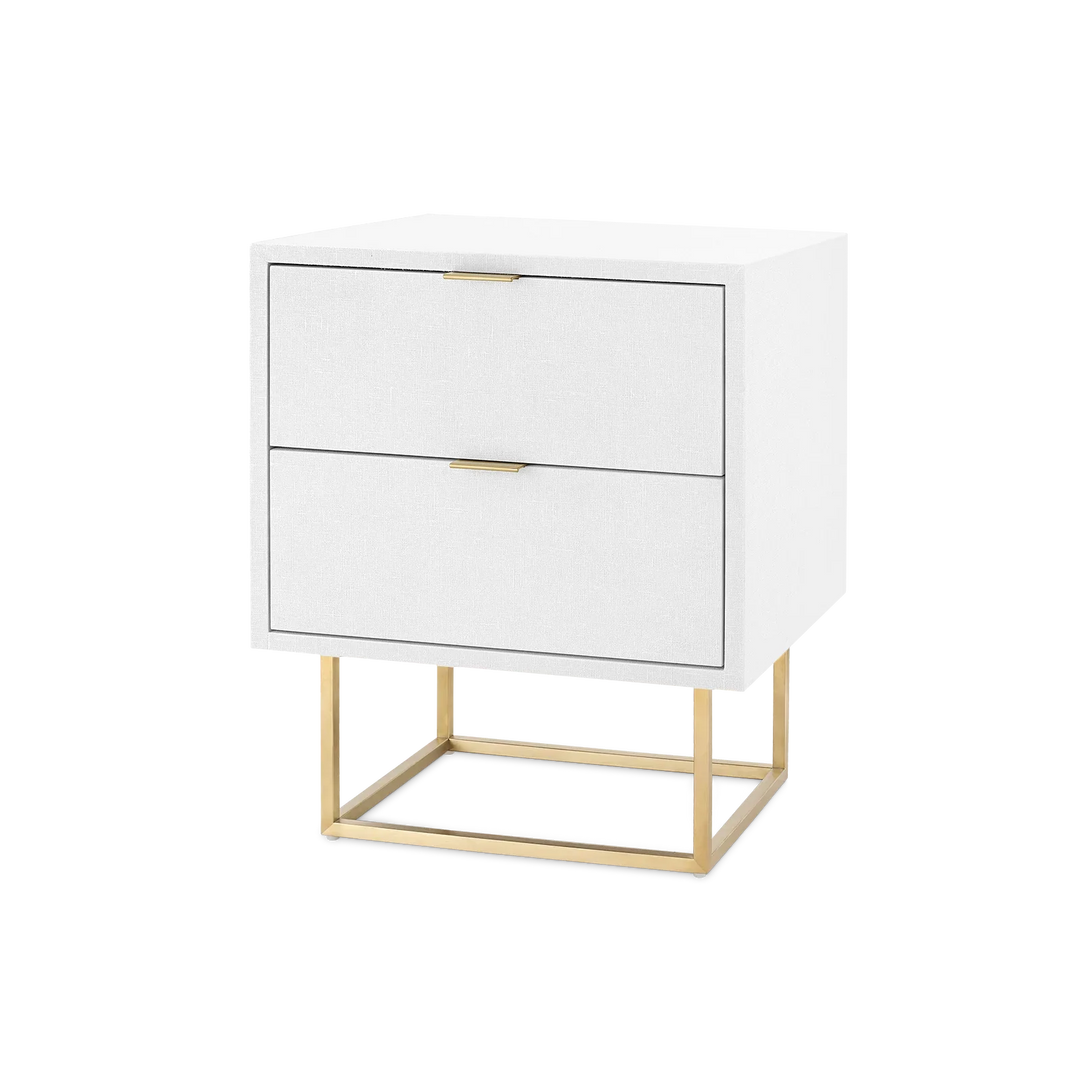 Cubik 2-Drawer Side Table