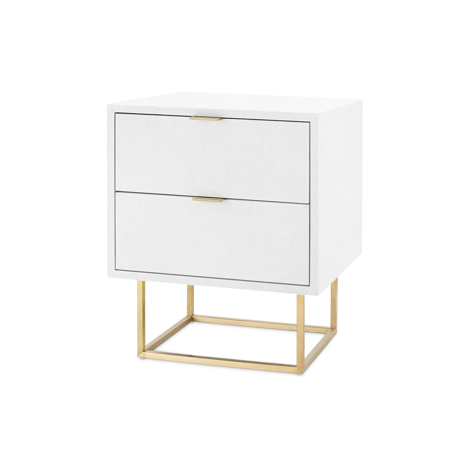 Villa and House Cubik 2-Drawer Side Table ACCENT TABLES