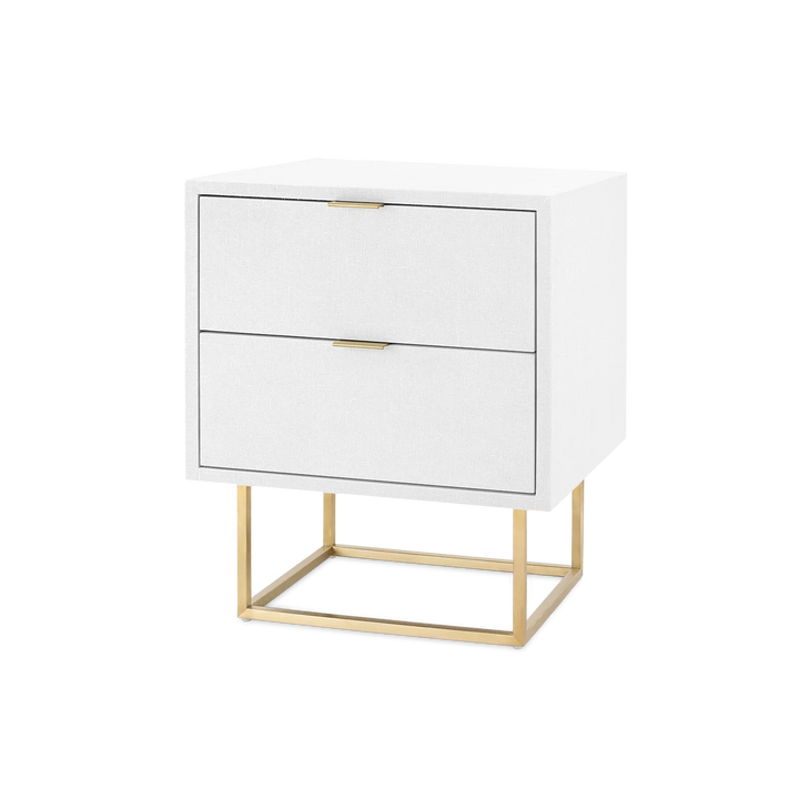 Cubik 2-Drawer Side Table