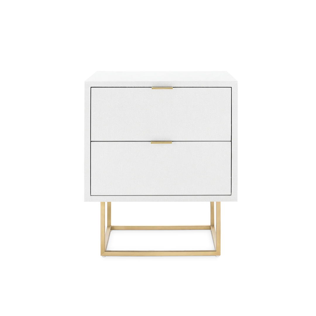Cubik 2-Drawer Side Table