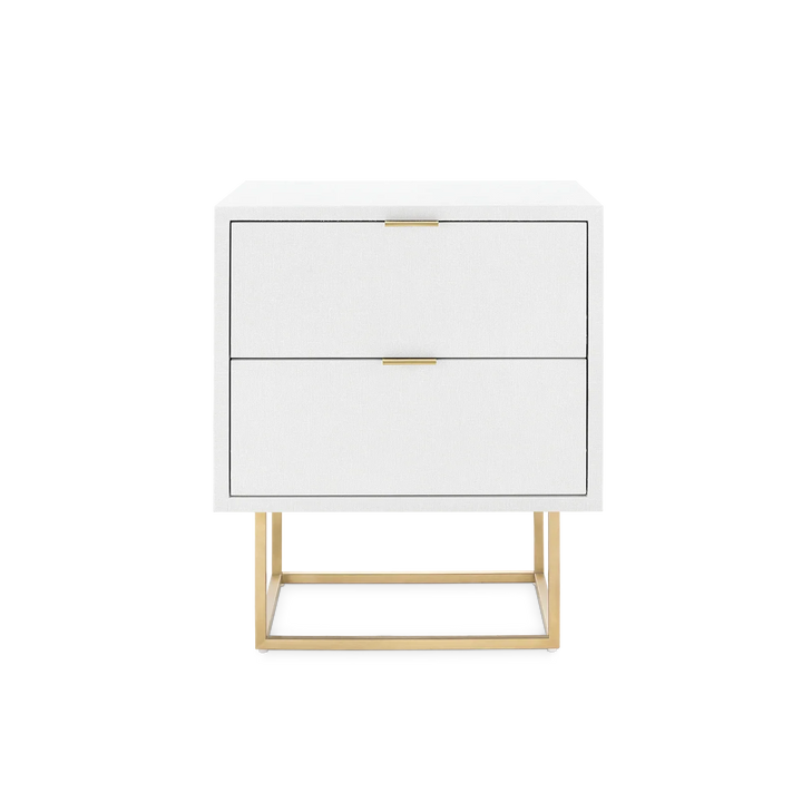 Cubik 2-Drawer Side Table