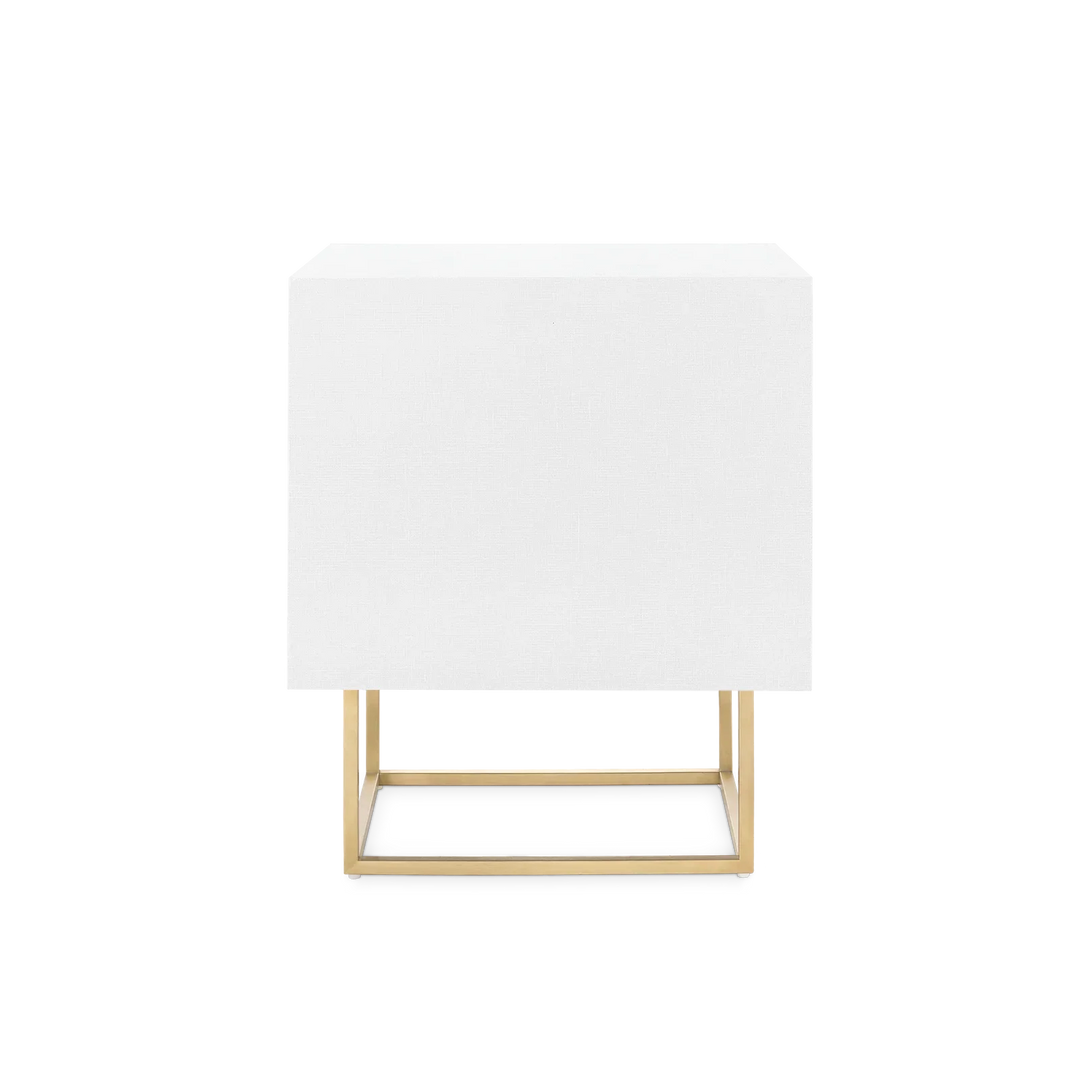 Cubik 2-Drawer Side Table