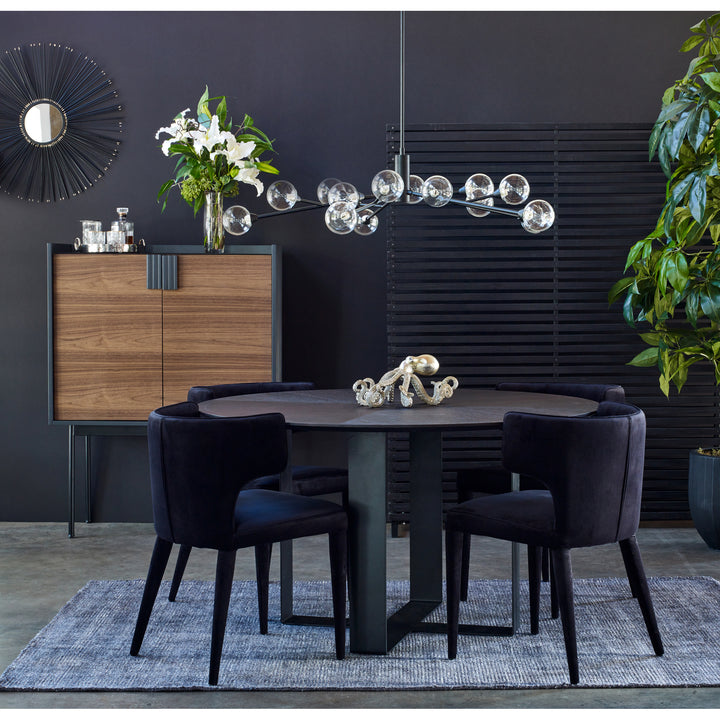 Moe's Home Collection - Dallin Screen Black - CV-1012-20 | American Home Furniture