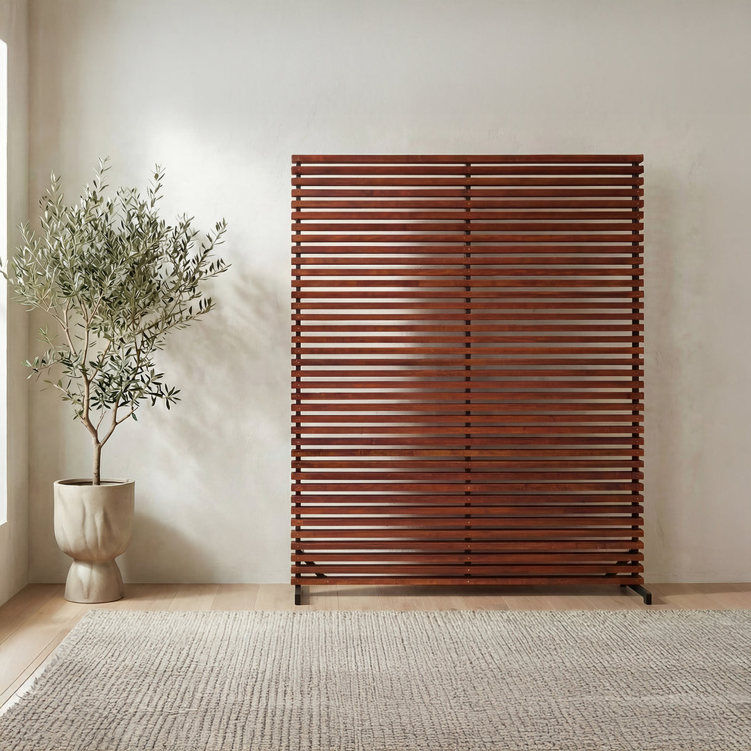 Moe's Home Collection - Dallin Screen Brown - CV-1012-24 | American Home Furniture