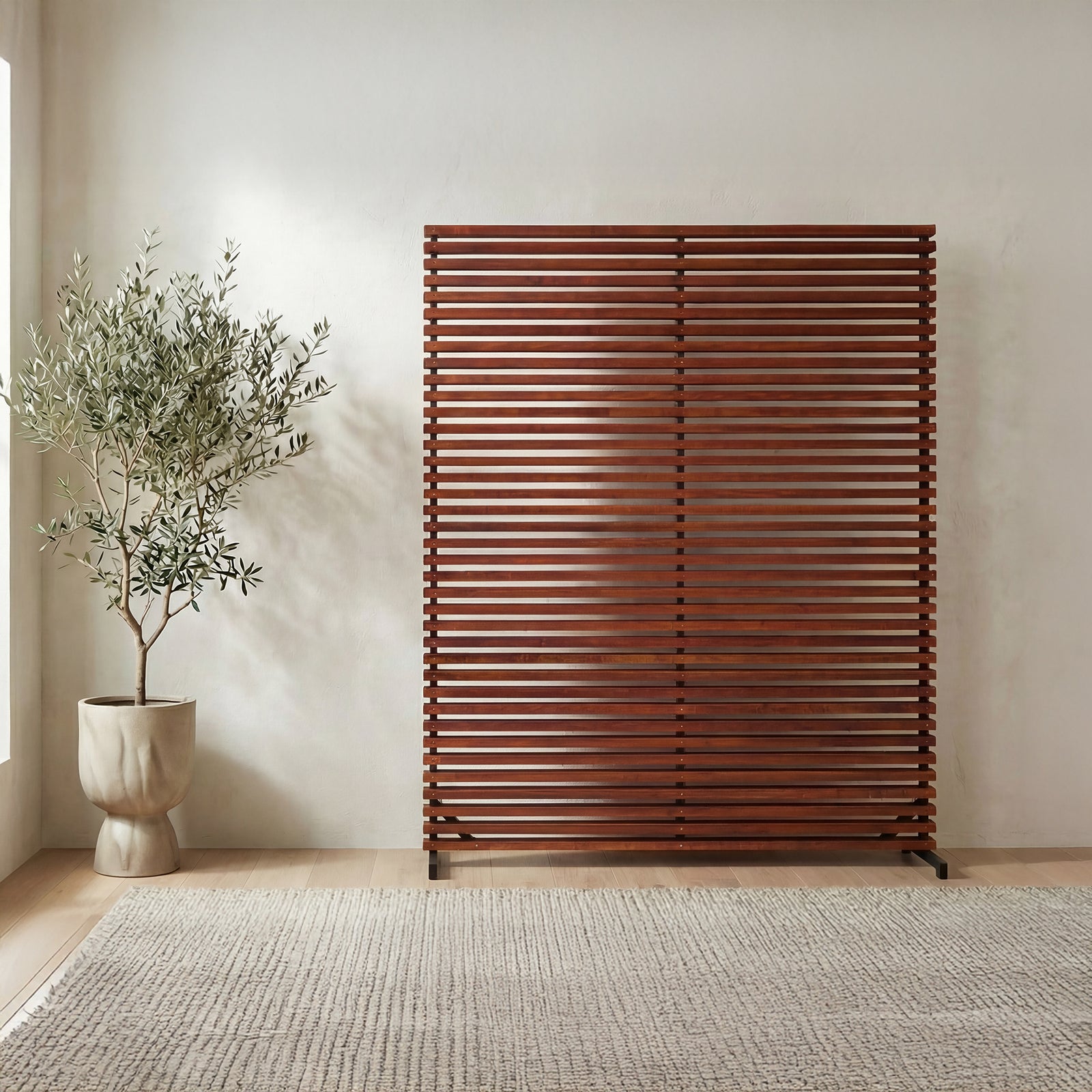 Moe's Home Collection - Dallin Screen Brown - CV-1012-24 | American Home Furniture