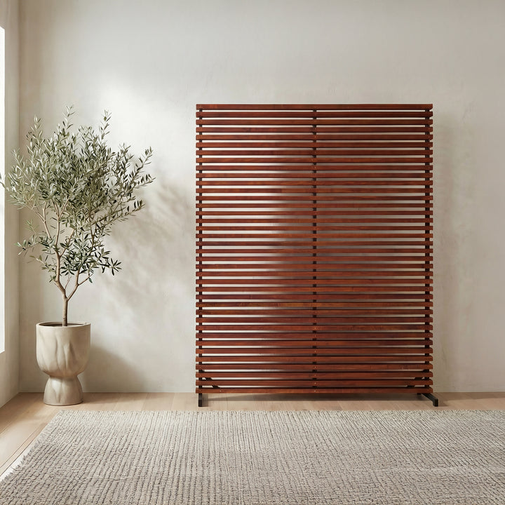 Moe's Home Collection - Dallin Screen Brown - CV-1012-24 | American Home Furniture