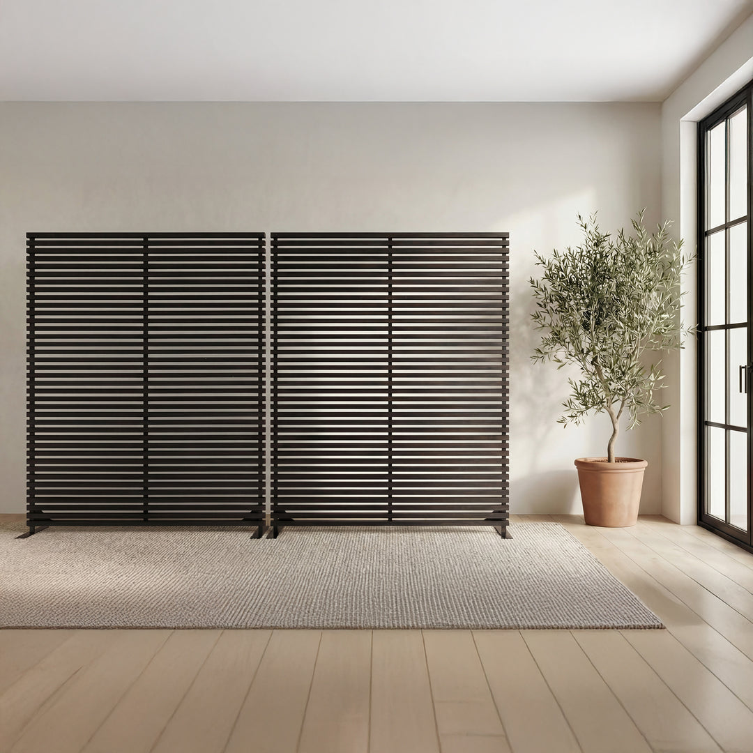 Moe's Home Collection - Damani Screen Black - CV-1013-20 | American Home Furniture