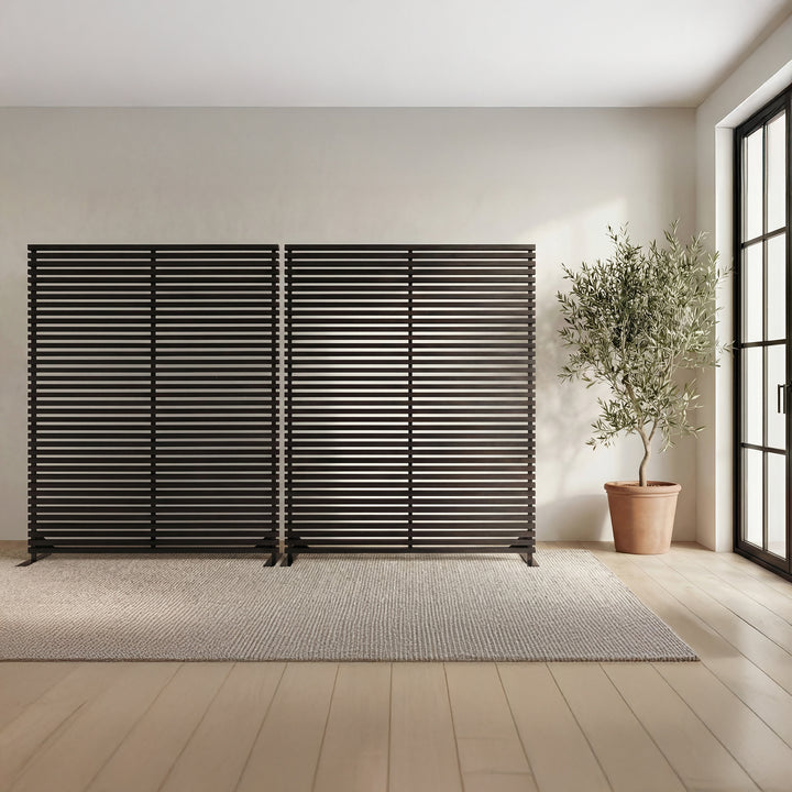 Moe's Home Collection - Damani Screen Black - CV-1013-20 | American Home Furniture