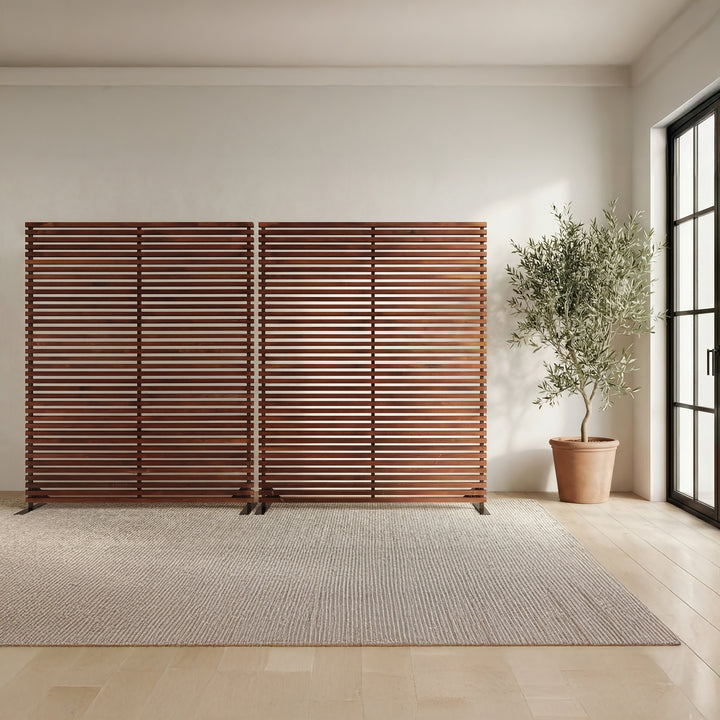 Moe's Home Collection - Damani Screen Brown - CV-1013-24 | American Home Furniture