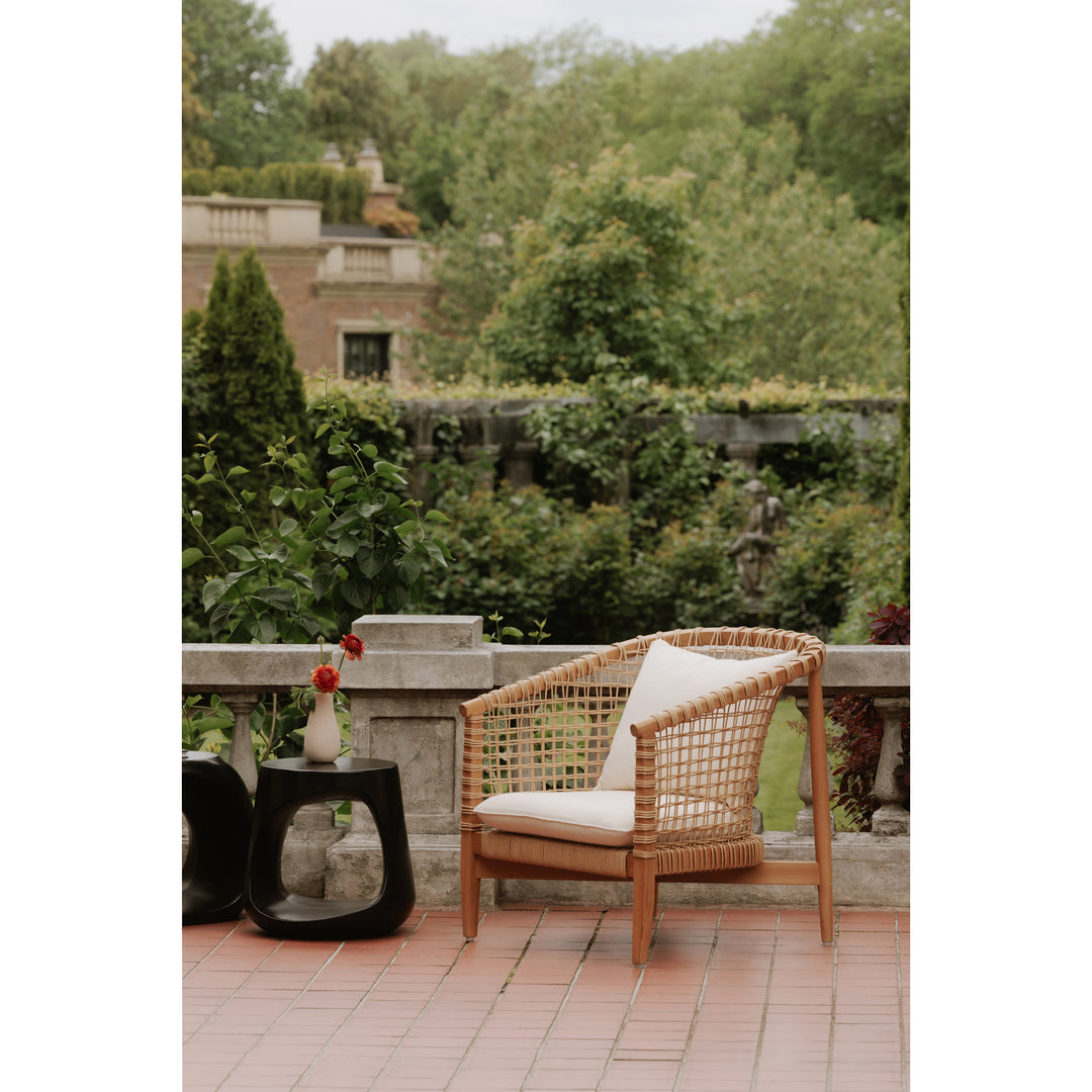 Moe's Home Collection - Kuna Outdoor Lounge Chair - CV-1018-24 | American Home Furniture
