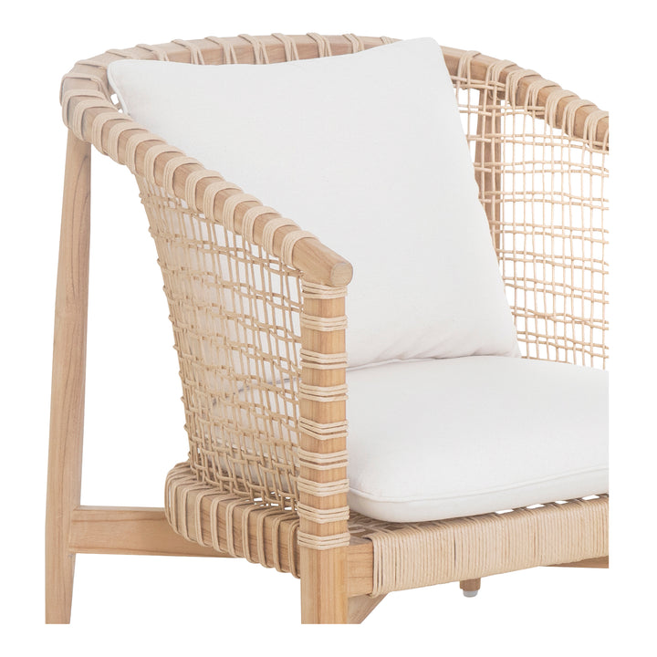 Moe's Home Collection - Kuna Outdoor Lounge Chair - CV-1018-24 | American Home Furniture