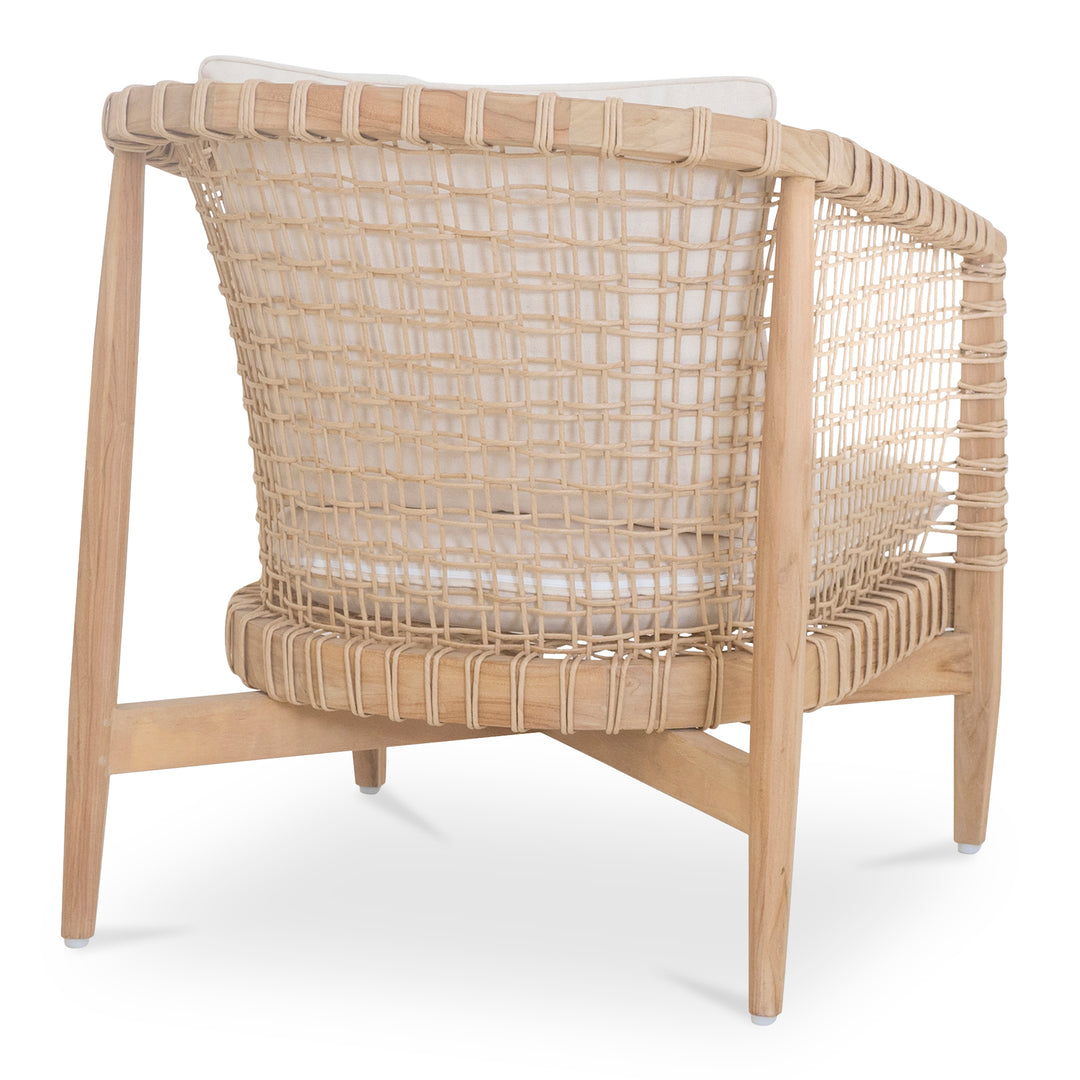 Moe's Home Collection - Kuna Outdoor Lounge Chair - CV-1018-24 | American Home Furniture