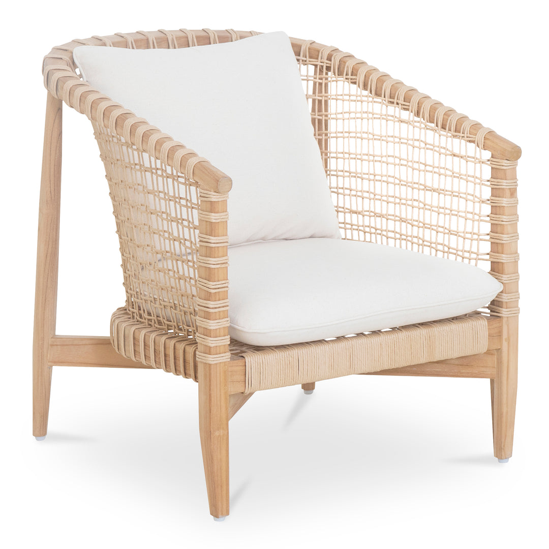 Moe's Home Collection - Kuna Outdoor Lounge Chair - CV-1018-24 | American Home Furniture